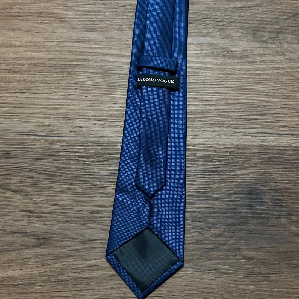 Jason & Vogue Navy Men's Tie